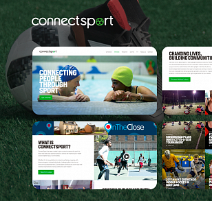 Сайт Connect Sport